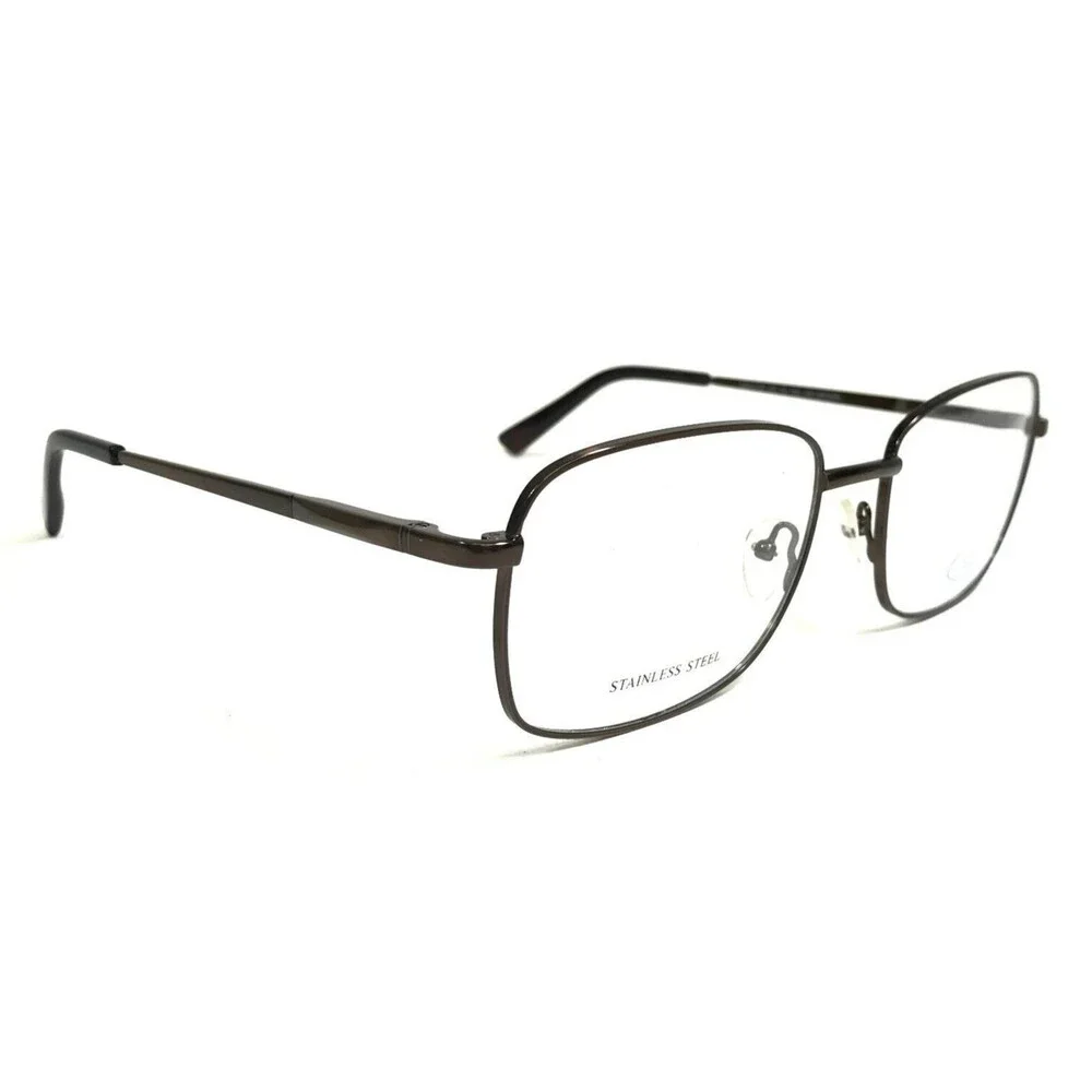 DB Classics Eyeglasses Frames SENATOR ANT. BROWN Square Full Rim 60-19-150